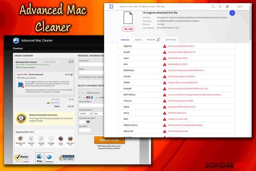 Is mac ads cleaner a virus